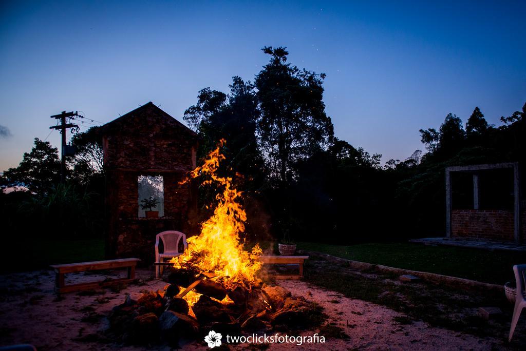 Hotel Fazenda Saint Claire Campos do Jordao Luaran gambar