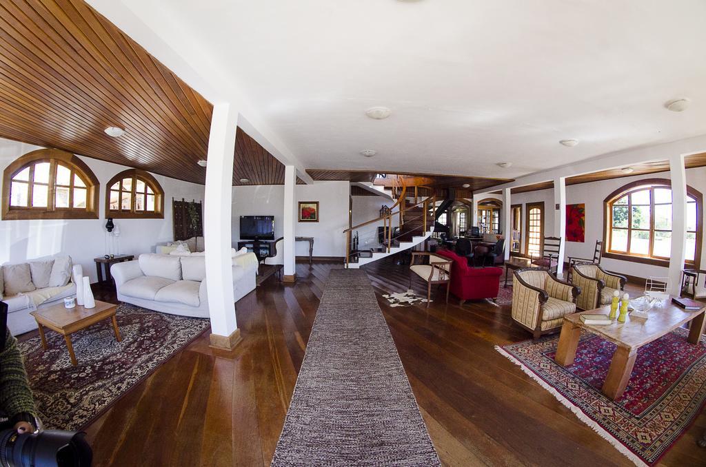 Hotel Fazenda Saint Claire Campos do Jordao Luaran gambar