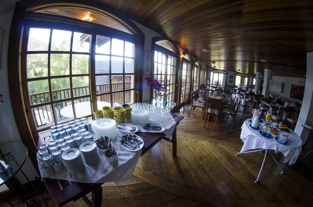 Hotel Fazenda Saint Claire Campos do Jordao Luaran gambar