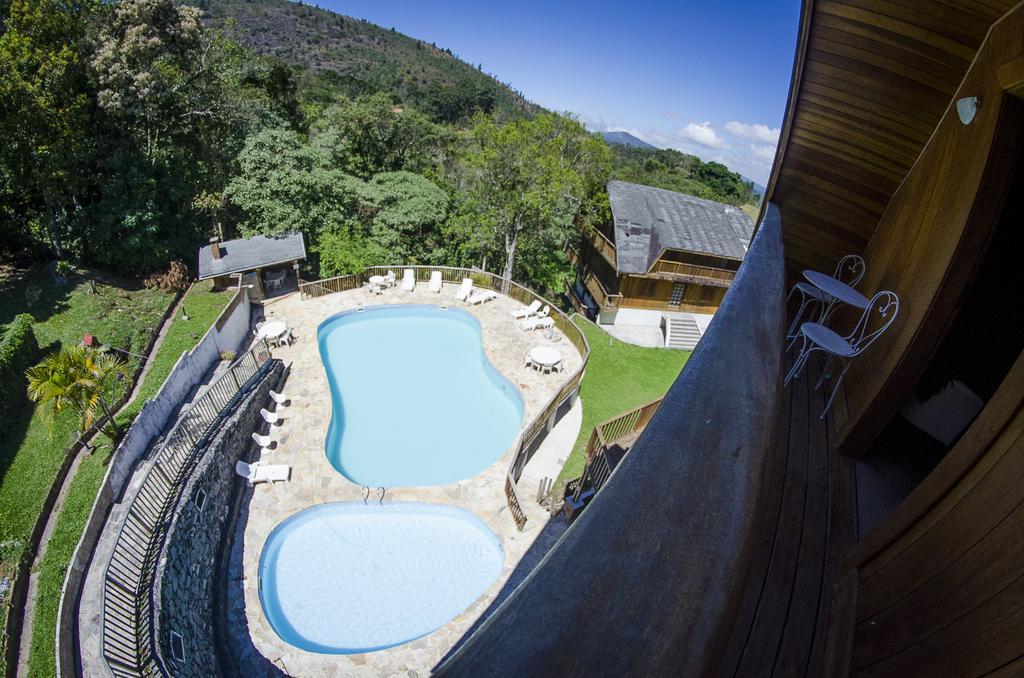 Hotel Fazenda Saint Claire Campos do Jordao Luaran gambar