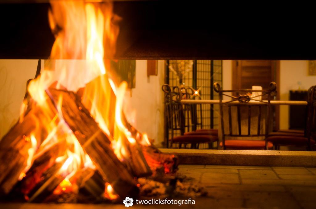 Hotel Fazenda Saint Claire Campos do Jordao Luaran gambar