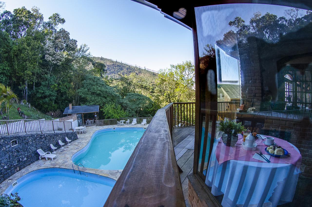 Hotel Fazenda Saint Claire Campos do Jordao Luaran gambar