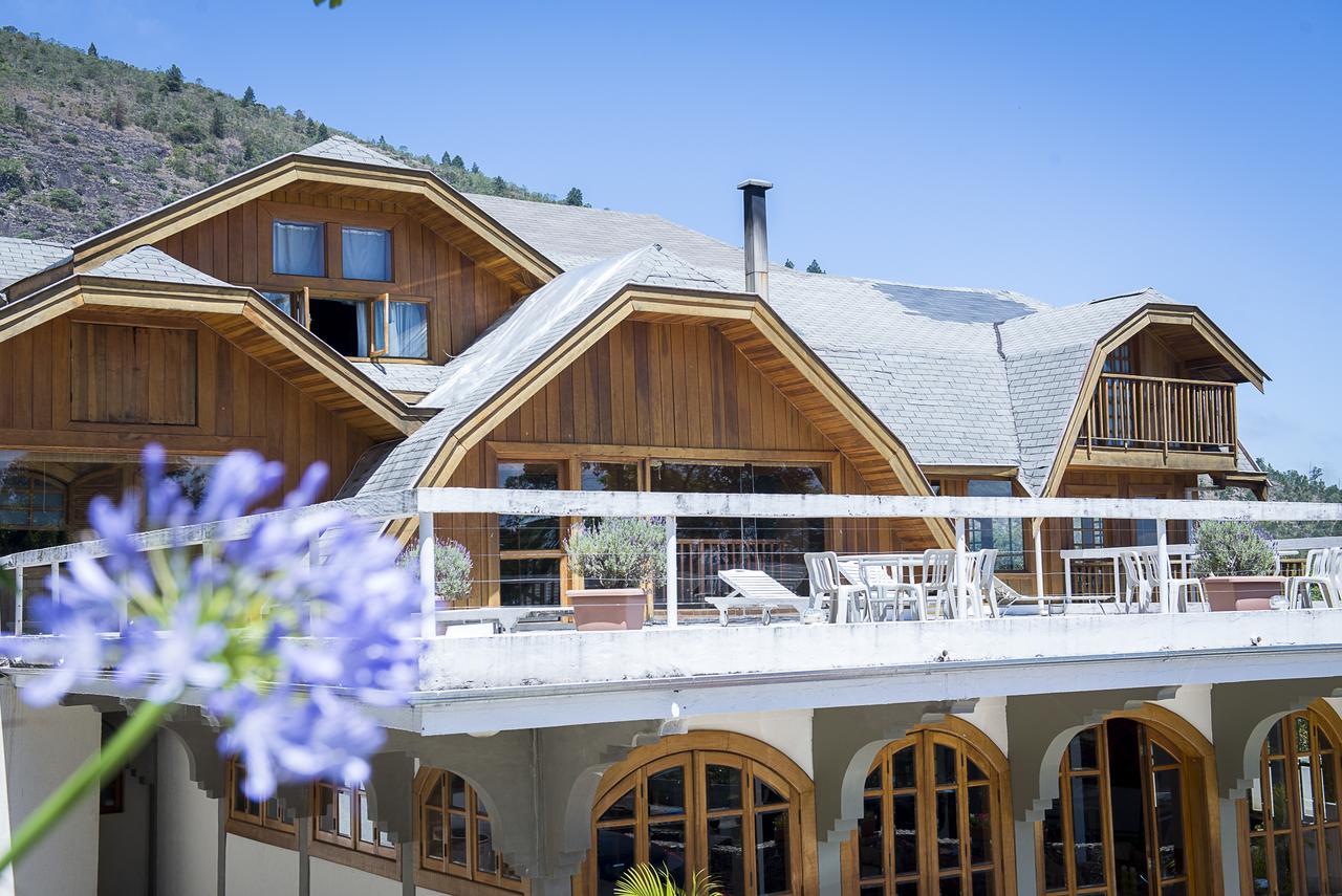 Hotel Fazenda Saint Claire Campos do Jordao Luaran gambar