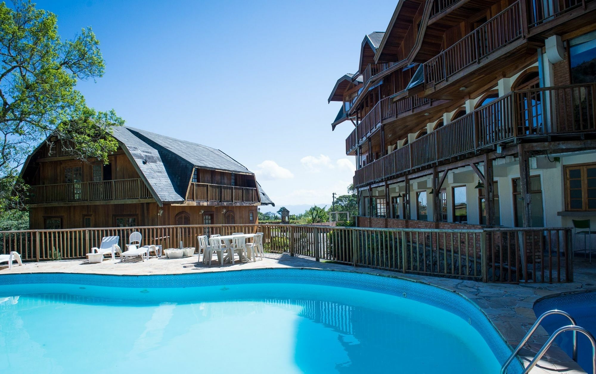 Hotel Fazenda Saint Claire Campos do Jordao Luaran gambar