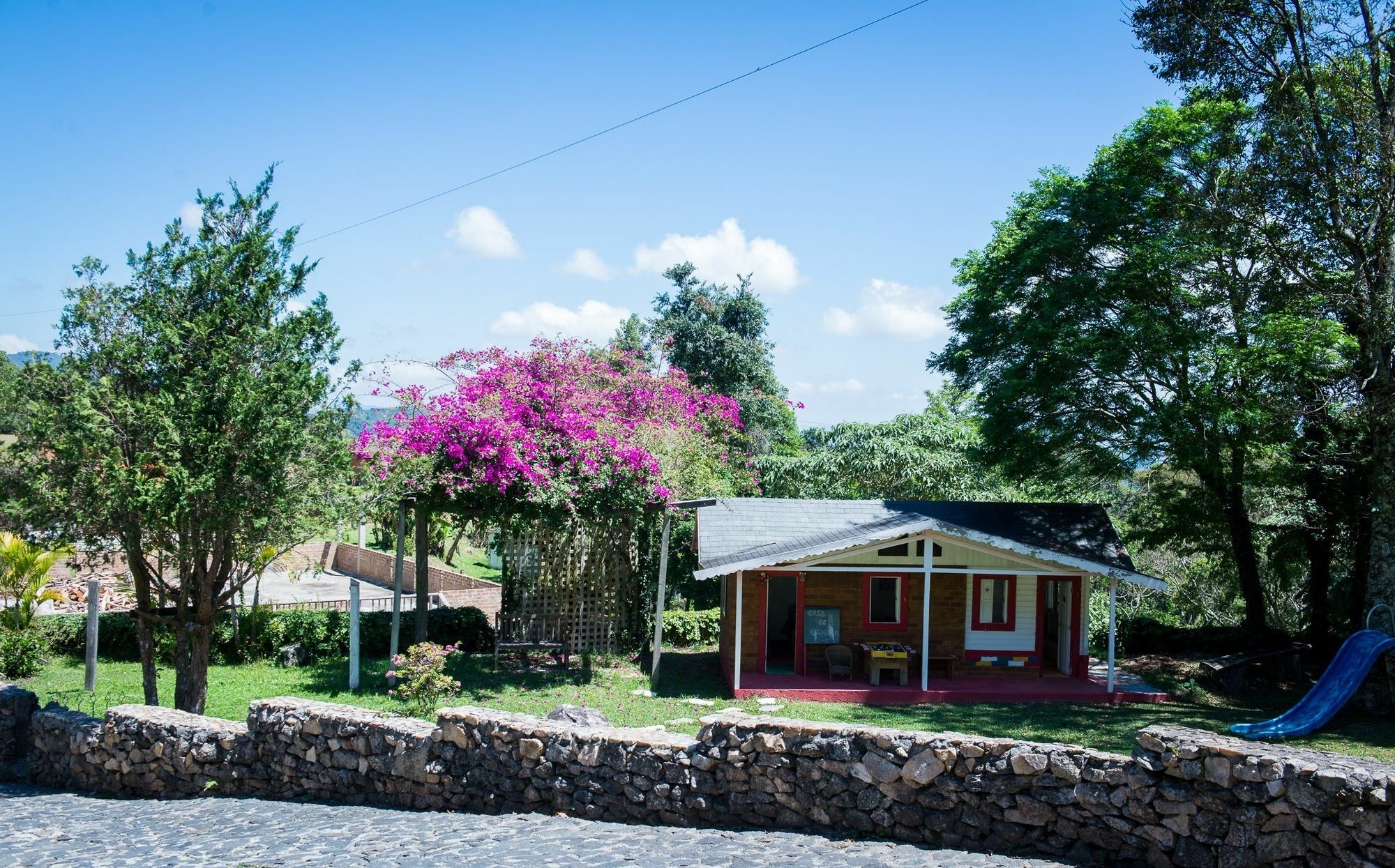 Hotel Fazenda Saint Claire Campos do Jordao Luaran gambar