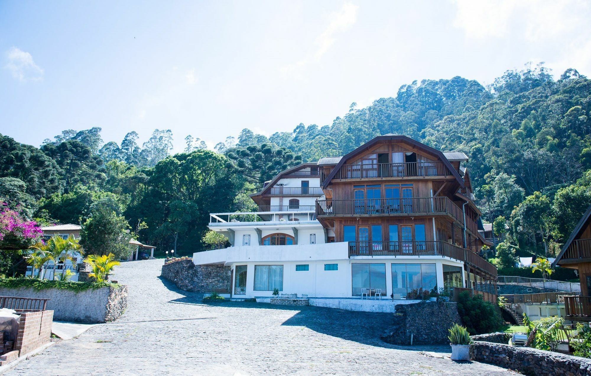 Hotel Fazenda Saint Claire Campos do Jordao Luaran gambar
